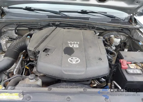 2011 Toyota Tacoma Base V6 из США, поврежденный, VIN 3TMLU4EN4BM069898